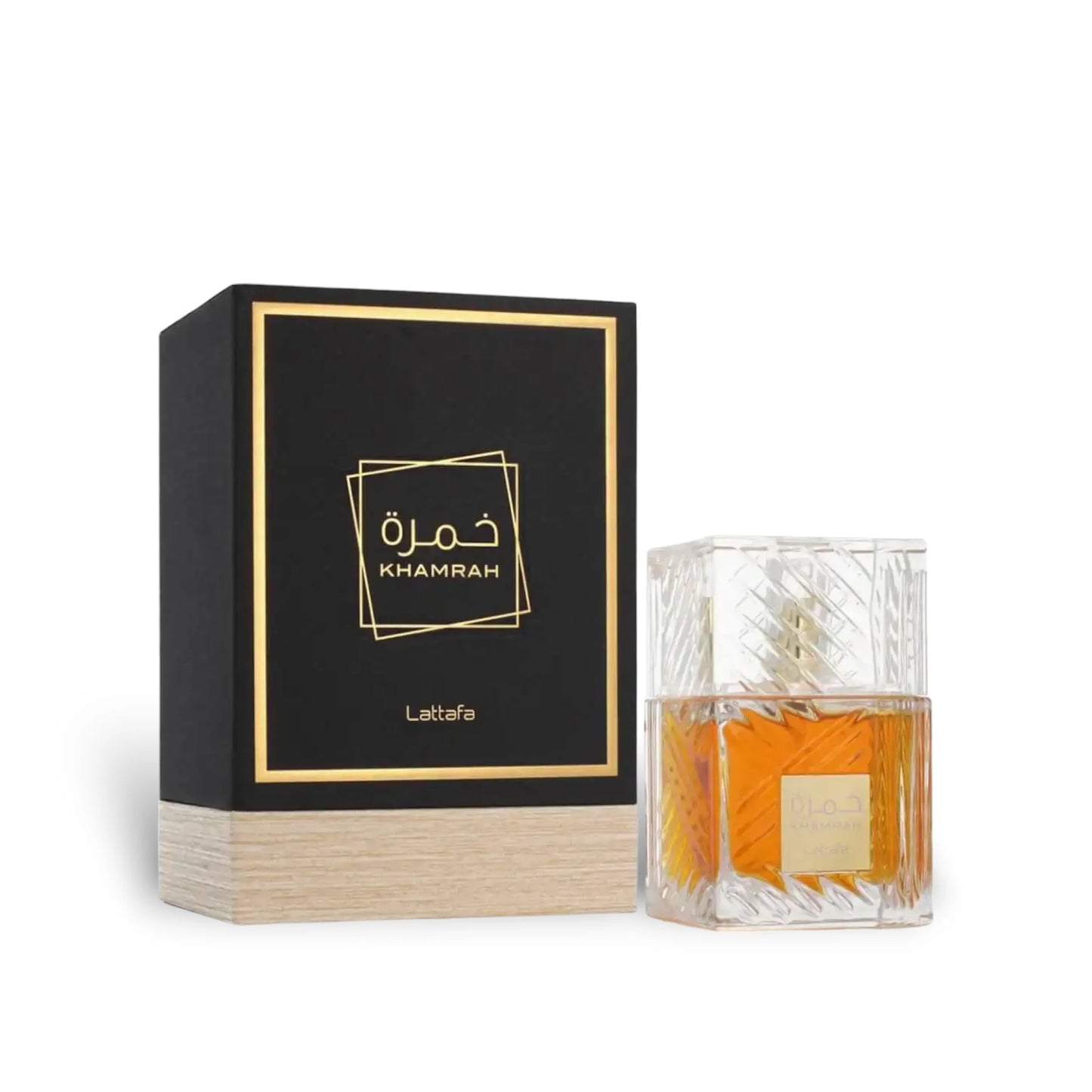 Khamrah EDP by Lattafa (Inspired by Angels' Share by Kilian)