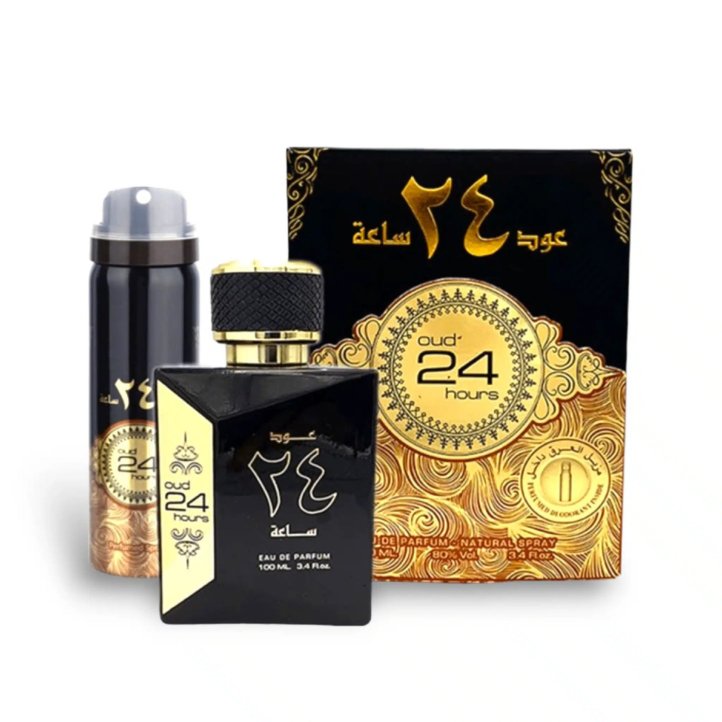 Oud 24 Hours by Ard Al Zaafaran (Inspired by Tom Ford Black Orchid)