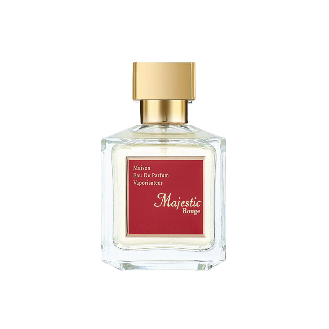 Majestic Rouge by Fragrance World (Inspired by Baccarat Rouge 540)