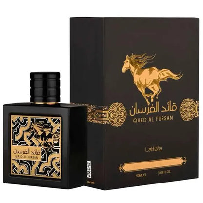 Qaed al Fursan by Lattafa (Inspired by Paco Rabanne Black XS)