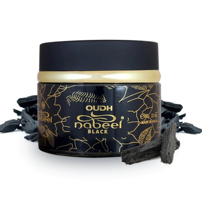 Oudh Nabeel Black Bakhoor (Arabian Incense) by Nabeel Perfumes