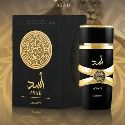 Asad Black by Lattafa (Inspired by Dior Sauvage Elixir)