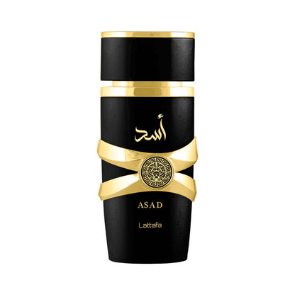 Asad Black by Lattafa (Inspired by Dior Sauvage Elixir)