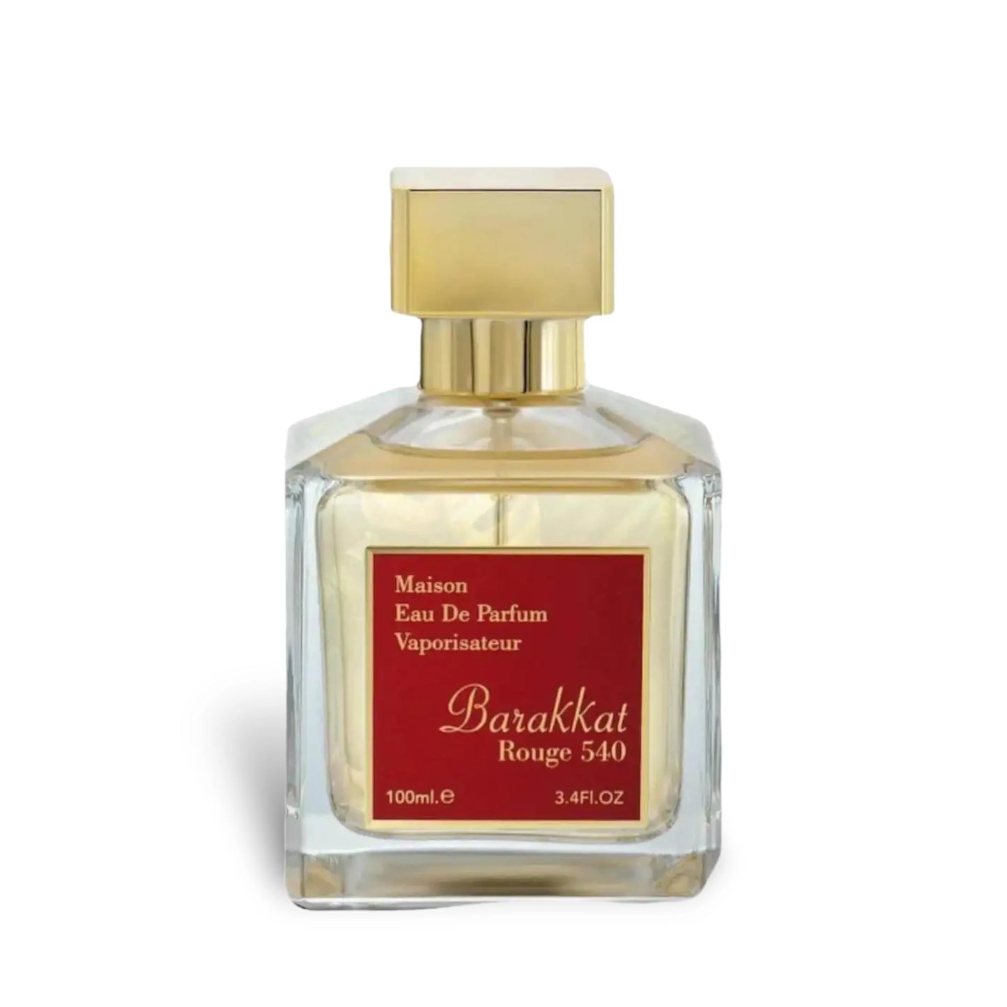 Barakkat Rouge 540 by Fragrance World (Inspired by Baccarat Rouge 540)