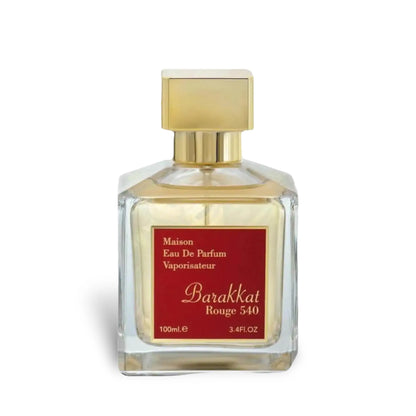 Barakkat Rouge 540 by Fragrance World (Inspired by Baccarat Rouge 540)