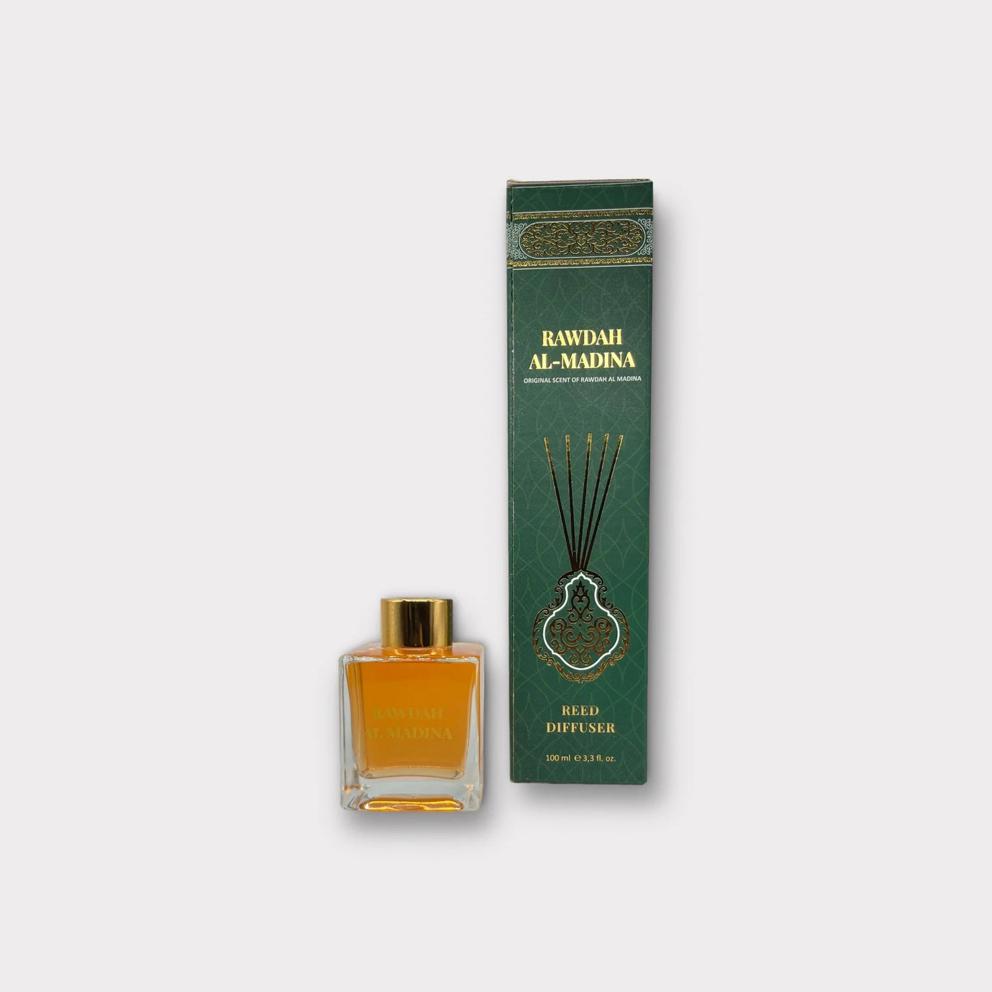 Rawdah Al-Madinah Reed Diffuser | Home Fragrance