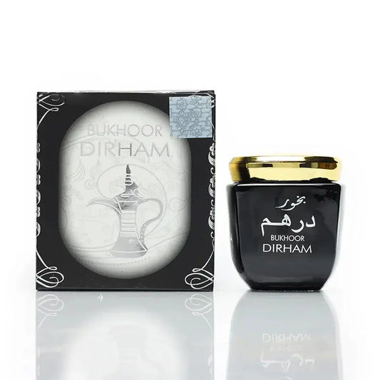 Dirham Silver Bakhoor (Arabian Incense) by Ard Al Zaafaran