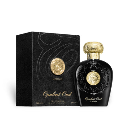 Opulent Oud (Lattafa Black Oud) by Lattafa (Inspired by Armani Prive Oud Royal)