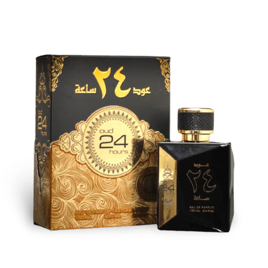 Oud 24 Hours by Ard Al Zaafaran (Inspired by Tom Ford Black Orchid)