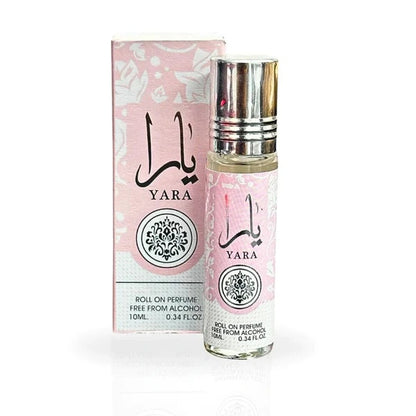 Yara Pink 10ML Roll on Perfume by Lattafa (Inspired by Poison Girl Dior)