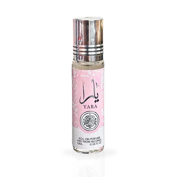 Yara Pink 10ML Roll on Perfume by Lattafa (Inspired by Poison Girl Dior)