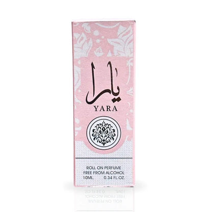 Yara Pink 10ML Roll on Perfume by Lattafa (Inspired by Poison Girl Dior)