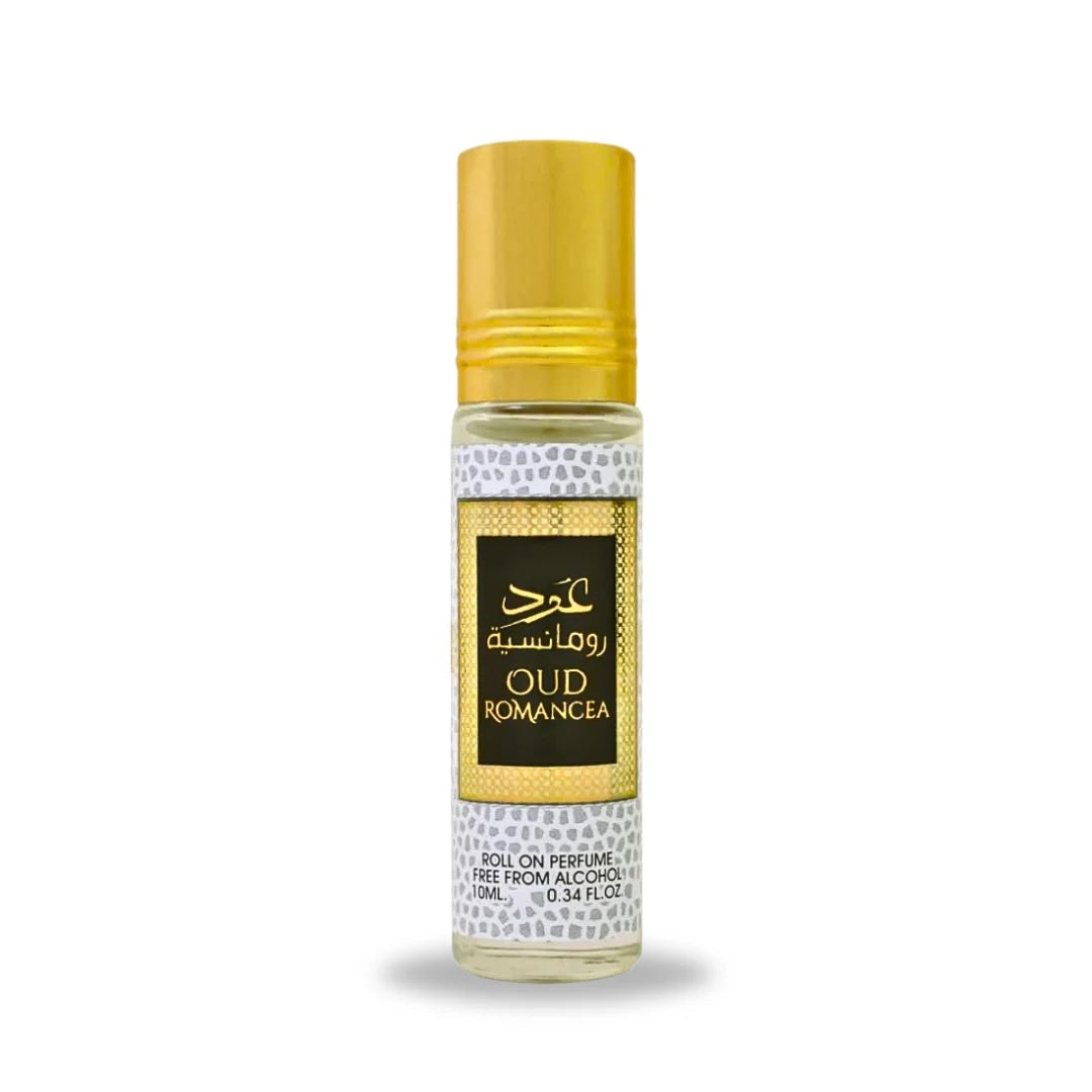 Oud Romancea Roll on Perfume by Ard Al Zaafaran