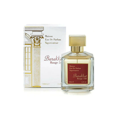 Barakkat Rouge 540 by Fragrance World (Inspired by Baccarat Rouge 540)