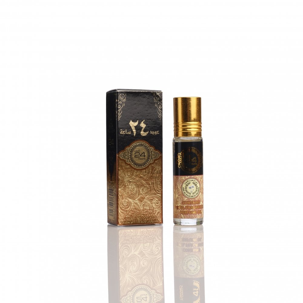 Oud 24 Roll On Perfume by Ard Al Zaafaran (Inspired by Tom Ford Black Orchid)