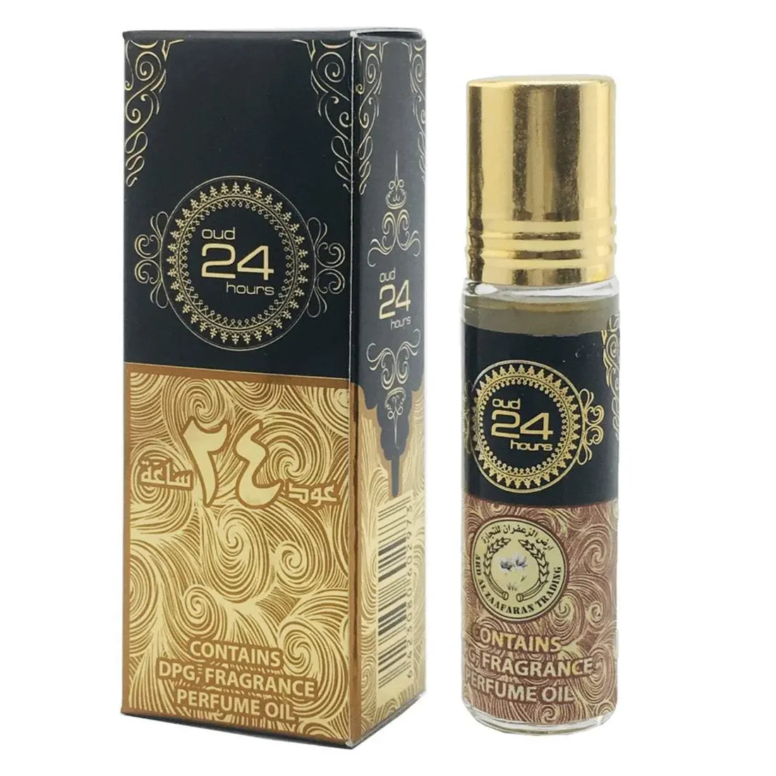 Oud 24 Roll On Perfume by Ard Al Zaafaran (Inspired by Tom Ford Black Orchid)