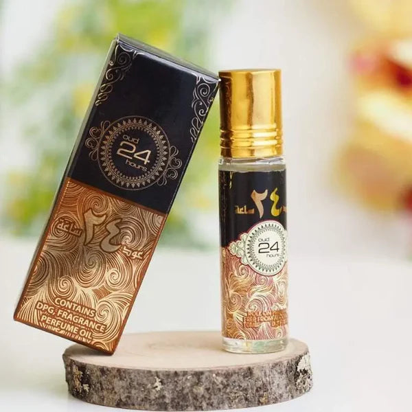 Oud 24 Roll On Perfume by Ard Al Zaafaran (Inspired by Tom Ford Black Orchid)