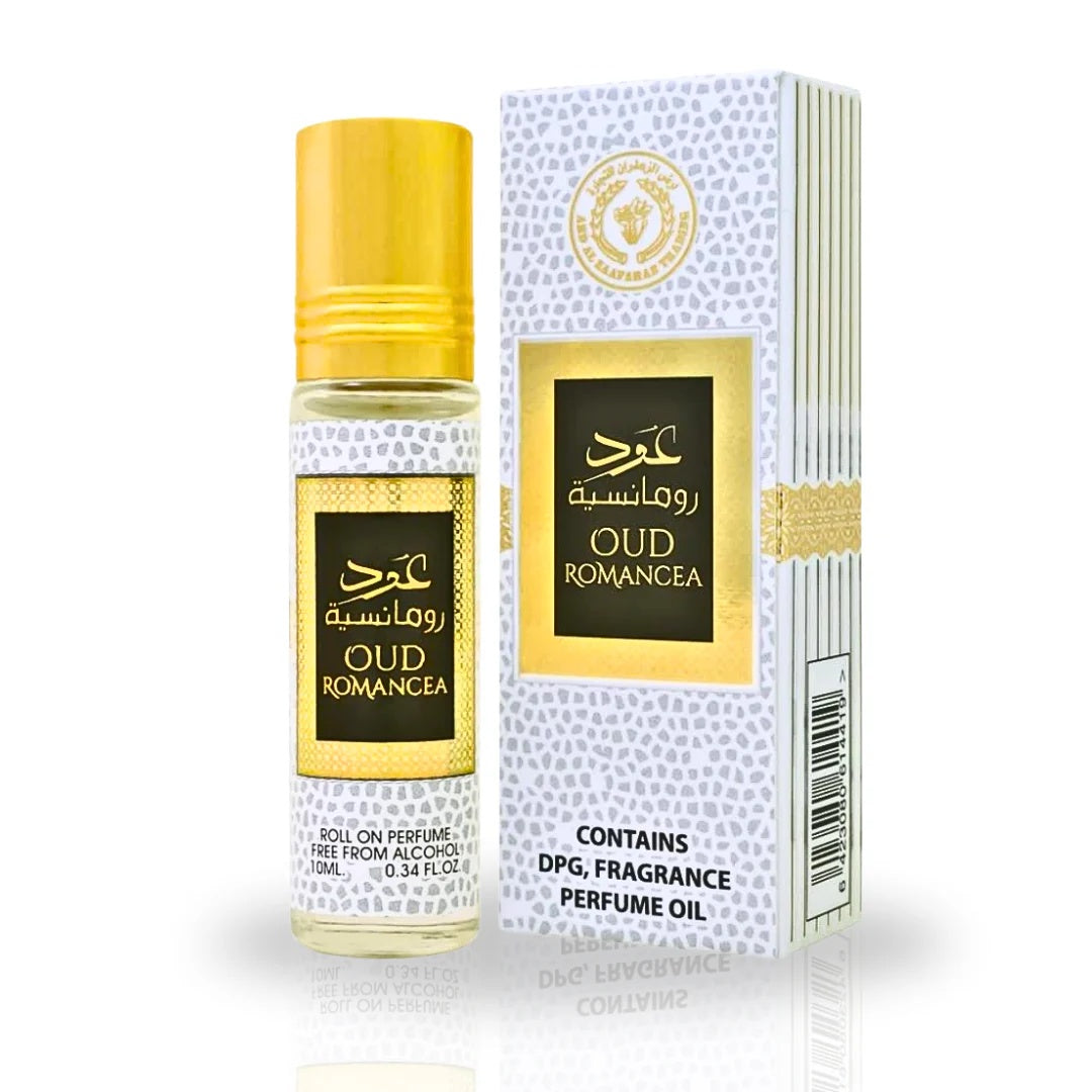 Oud Romancea Roll on Perfume by Ard Al Zaafaran