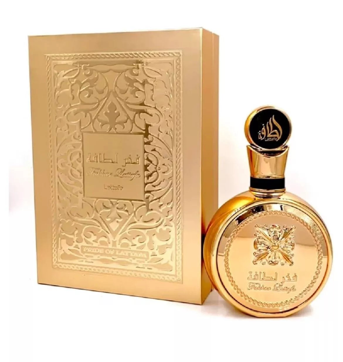 Fakhar Lattafa (Pride of Lattafa) Gold Extrait (Inspired by One Million)