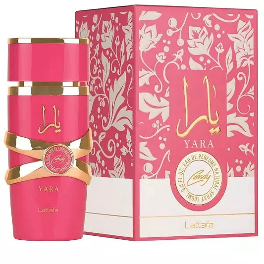 Yara Candy EDP by Lattafa (Inspired by Dior Poison Pink)