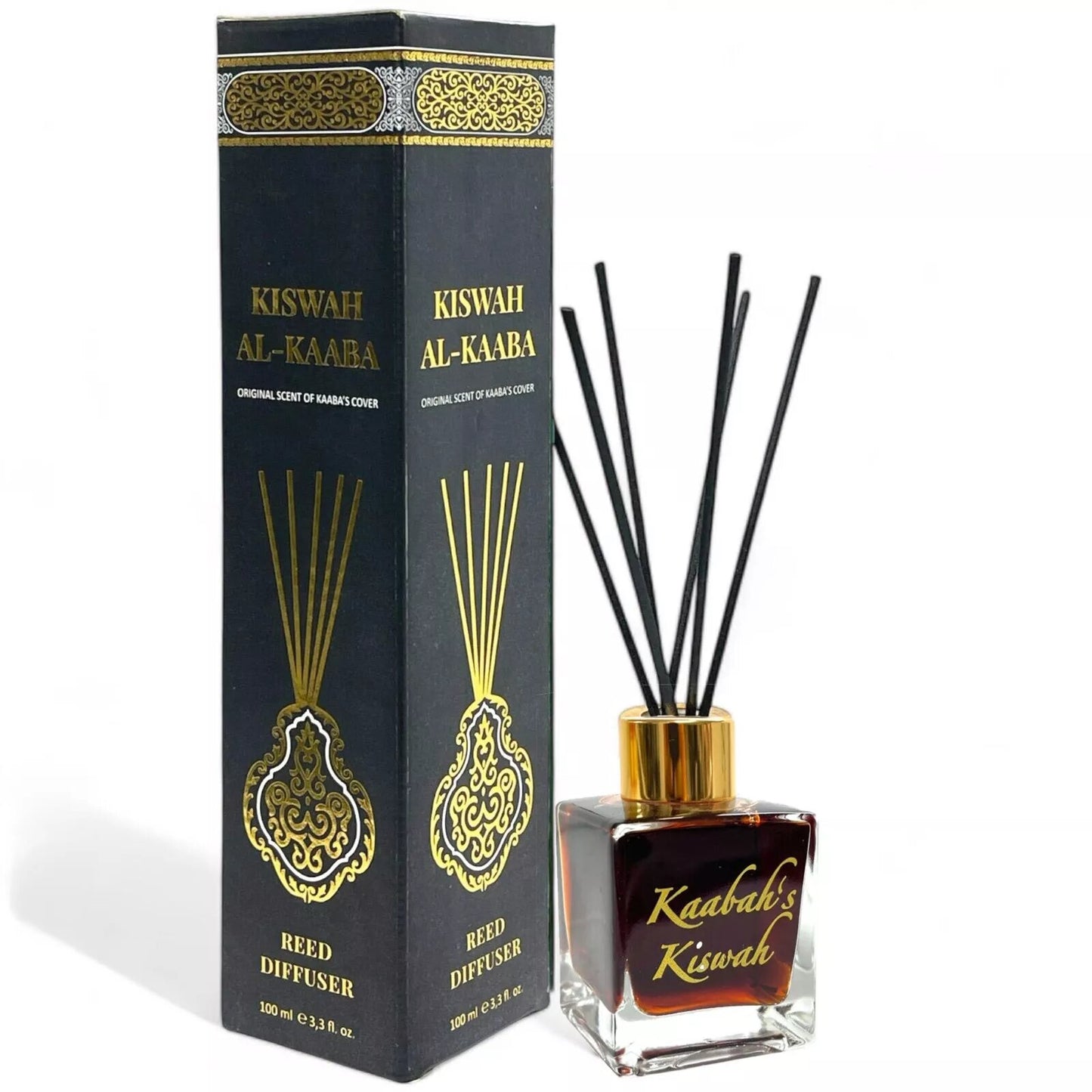 Kiswah Al-Kaaba Reed Diffuser | Home Fragrance