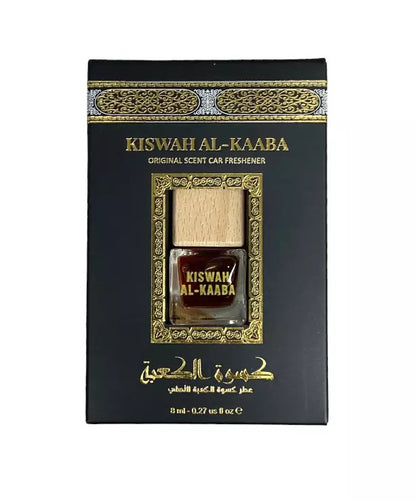 Kiswah Al-Kabbah Car Diffuser | Air Freshener 8ML